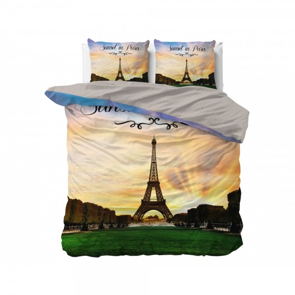 Sleeptime Sunset in Paris duvet cover 240 x 220 ST...